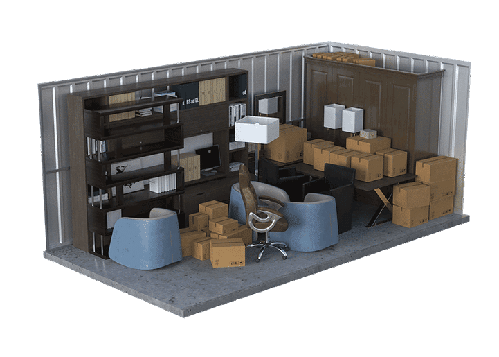 10x25 Storage Unit