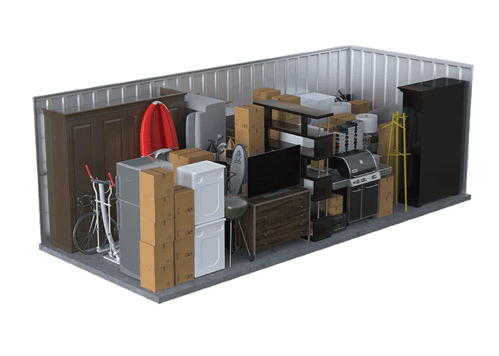 10x30 Storage Unit