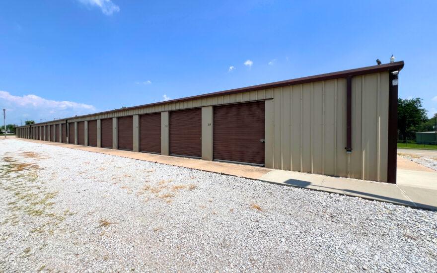 storage building with brown storage units in wahoo