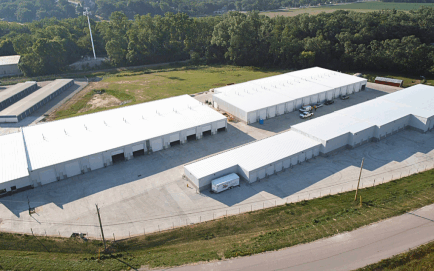 contractor storage facility