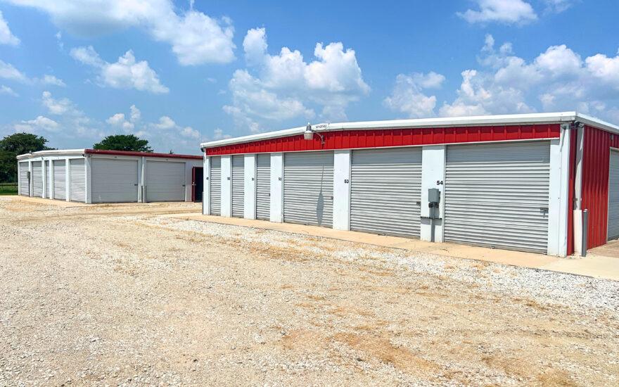 Storage unit buildings