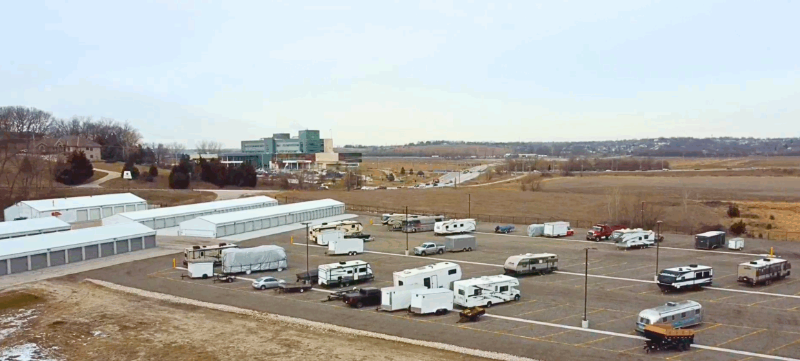 rv-boat-storage-bellevue-ne RV & boat storage in Bellevue at Cornerstone Storage