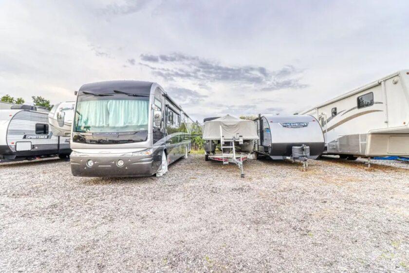 rv-boat-storage-wahoo - Edited rv boat storage on gravel