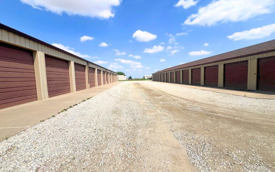 self storage units in Wahoo