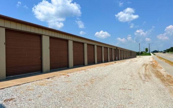 Cornerstone Storage – Wahoo, Chestnut St